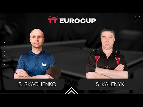 16:45 Serhii Skachenko - Serhii Kalenyk 16.11.2023 TT Euro.Cup Ukraine Master. TABLE 4