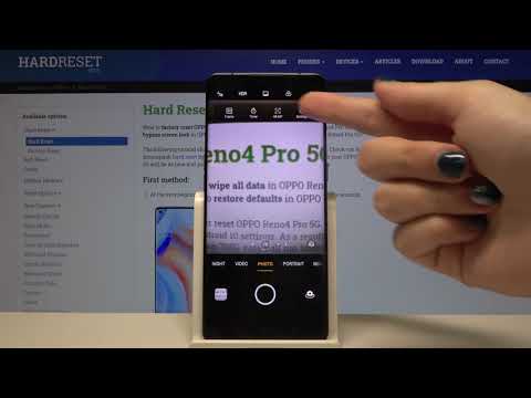 How to Manage Camera Sounds in OPPO Reno4 Pro – Turn Off Sounds in Camera app