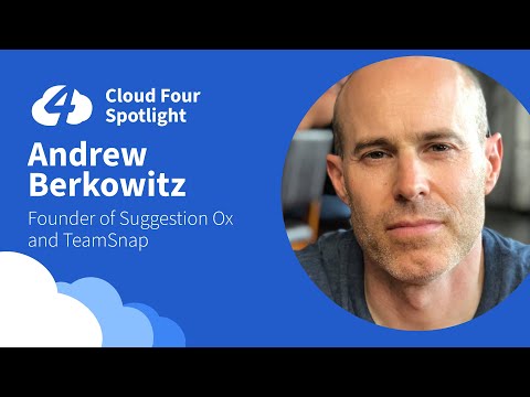 Interview with Andrew Berkowitz, founder of TeamSnap, Suggestion ...