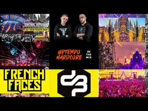 FrenchFaces - Decibel 2022 - Uptempo Warm Up Mix