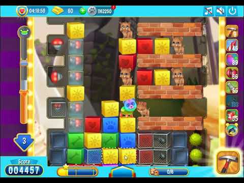 Pet Rescue Saga Level 2799 - NO BOOSTERS | SKILLGAMING ✔️