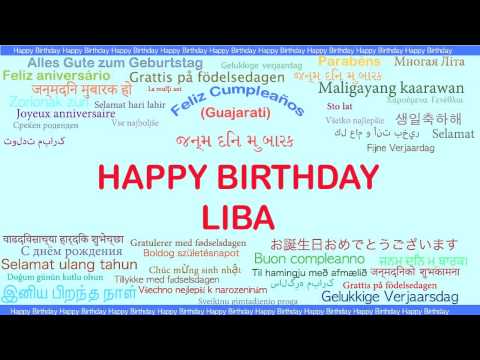 Liba   Languages Idiomas - Happy Birthday