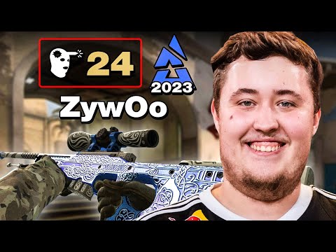 POV ZywOo (VITALITY) 24 FRAGS vs HEROIC (MIRAGE) - BLAST Premier CSGO