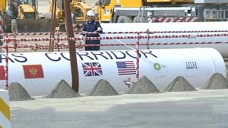 Enerjinin ipek yolu Güney Gaz Koridoru - focus