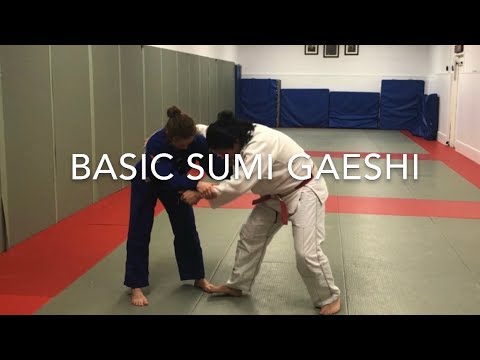 Sumi gaeshi bjj and judo