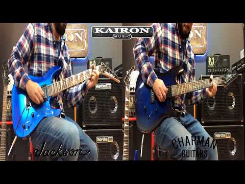 Chapman vs The World - ML1 STD Modern vs Jackson JS22