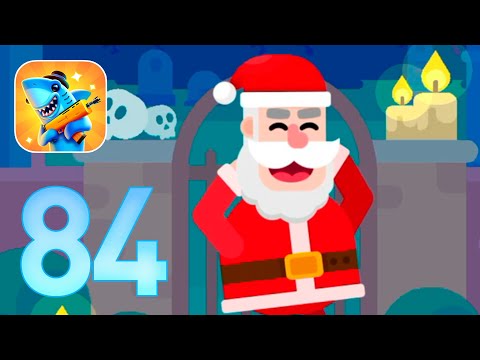 Bowmasters: Gameplay Walkthrough Part 84 - Santa Claus! (iOS, Android)
