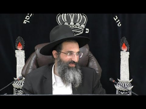 הלכות תלמוד תורה - א' - אל תחטאו בנער | יורה דעה - סימן רמה | חלק 313 | הרב שי עובד