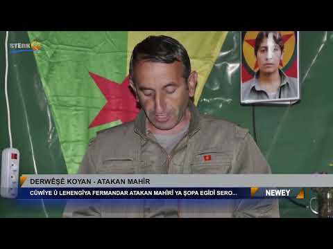 Têkoşer  Atakan Mahîr 1993'ine tewrê refê Gerîllayan bi 11 tebaxa 2018'ine de,Dersime de şehîd bi