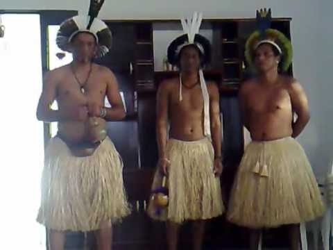 Cacique Apony na Oficina Prática de Valores do Xamanismo