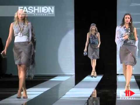 Fashion Show "Giorgio Armani" Spring Summer 2008 Pret a Porter Milan 2 of 3 by Fashion Channel