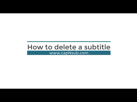 delete logo