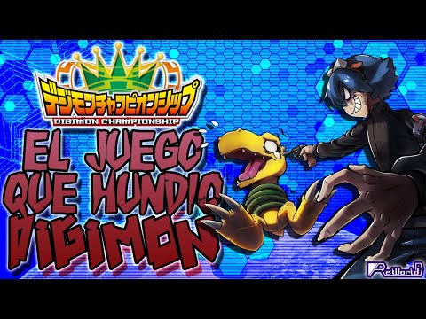 El juego que hundió a Digimon: World Championship (Análisis)