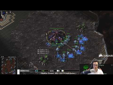 StarCraft 2 - ZvT Rule of 1-gas Coaching - Diamond Zerg