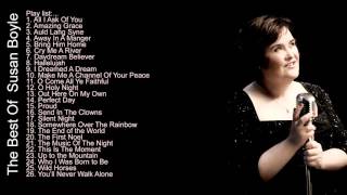 Susan Boyle || THE BEST SONGS OF SUSAN BOYLE