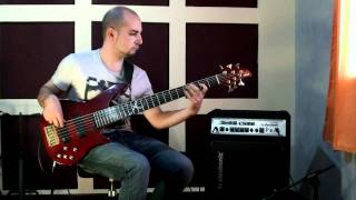 Video thumbnail for Stefano Francazio plays TC ELECTRONIC BG 500-210 by francocagnoli