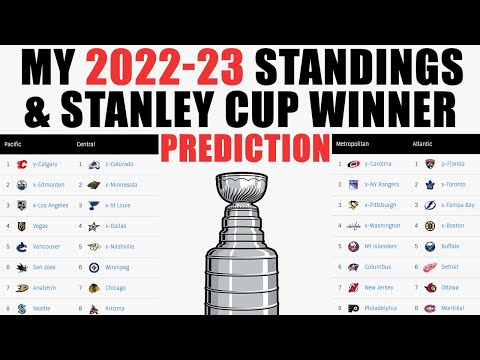 2022-23 NHL Regular Season Team Point Total Picks 2 hqdefault
