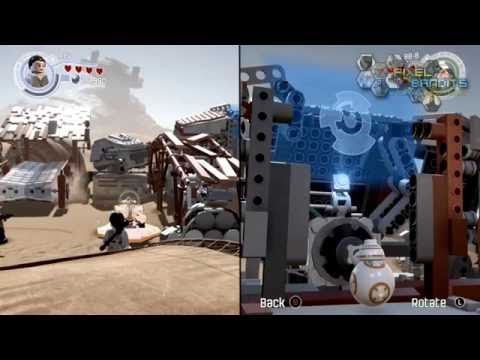 Pixel Bandits Parents' Guide - Lego Star Wars: The Force Awakens