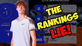 The ATP Ranking System Is LYING To You