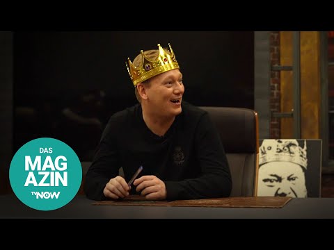 König Knossi & Kaiser Ehrenpflaume bei TVNOW – Das Magazin | Folge 05 Teil 1/3