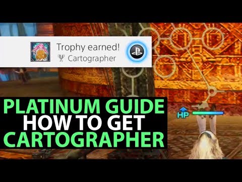 Final Fantasy 12 The Zodiac Age HOW TO GET CARTOGRAPHER TROPHY (Platinum Guide)