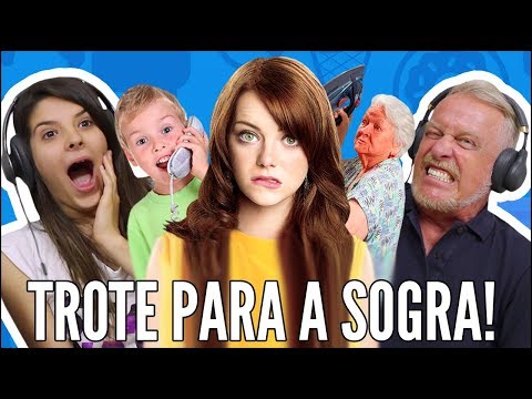 JOVENS REAGEM A TROTE PRA SOGRA - CRIANÇA IRRITANTE (Paulinho o LOKO - MODDER)