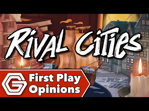 Rival Cities - First Play Opinions