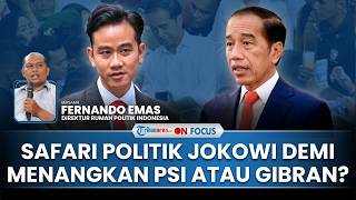 [FULL] Jokowi Keliling Indonesia demi Panggung PSI atau Gibran? Pakar Akui Bisa Dimanfaatkan Prabowo