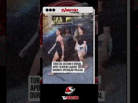 Alvorecer de tensão: 200 turistas ficam ilhados no Morro Dois Irmãos após tiroteio no Vidigal