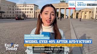 A Germany ruled by the far-right AfD?