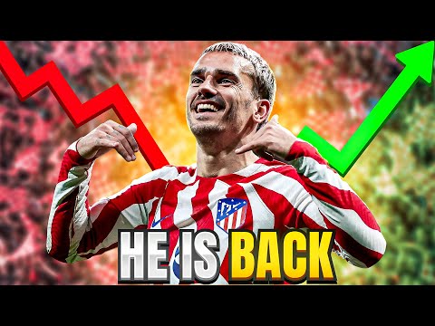 The Rise, Fall, and Rise Again of Antoine Griezmann
