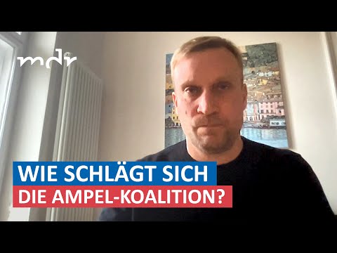 Deutschlandtrend: Meinungen zu einem Jahr Ampelregierung | MDR um 11 | MDR