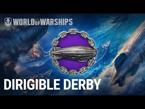 Dirigible Derby in Update 0.11.1 | World of Warships