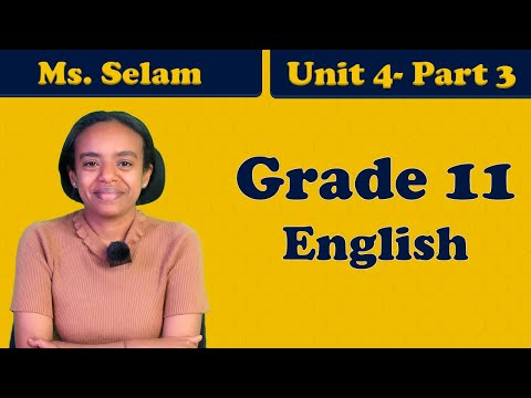 Grade 11 English unit 4 Part 3: Prefix and Suffix + Practice Questions