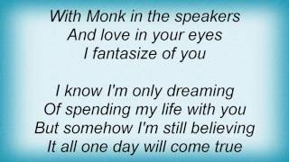 Jay Jay Johanson - I Fantasize Of You Lyrics