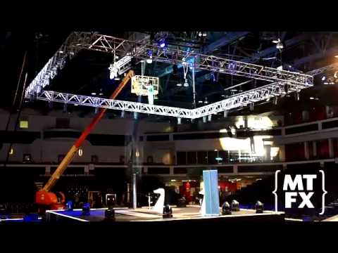Truss Collapse - Special Effects