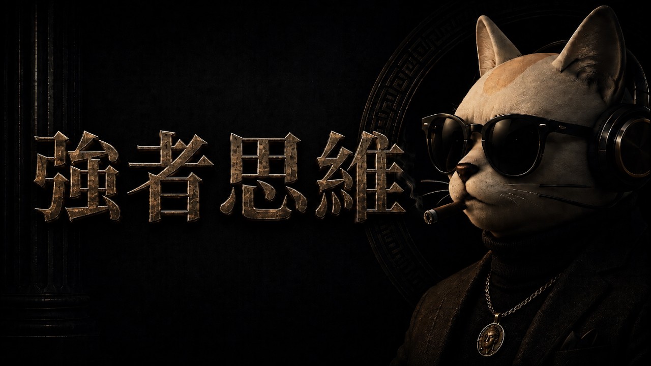 強者思維的本質是什麼？停止浪費你的人生