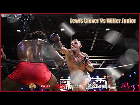 Combat Night Pro - Tallahassee - Lewis Glover Vs Willer Junior