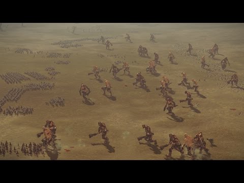 7000 BANDITS vs 30 GIANTS - Total War: WARHAMMER