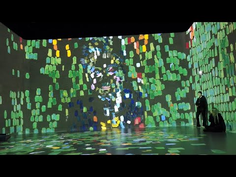 The FANTASTIC Frameless Interactive Art Experience, LONDON