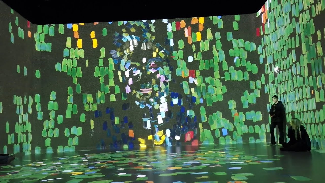 Embark on a captivating virtual journey through the Frameless Immersive Art Experience.