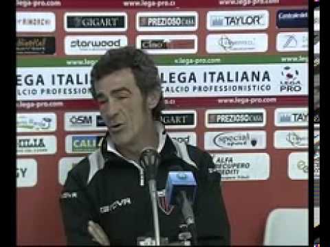 Nocerina-Lecce: interviste.