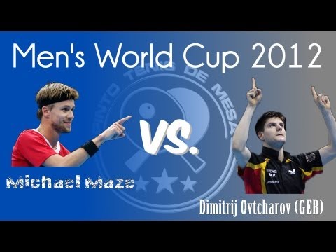 World Cup 2012: Ovtcharov vs. Maze