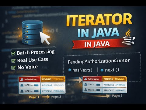 Iterator in Java
