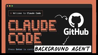 Install Claude Code to GitHub (= INSTANT background agent)