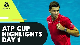 [賽果] 2022 ATP CUP Day1 (1/1)