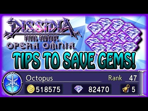 How I Got Over 82,000 Gems & Tips To Save Up ~ 2 Yuna Weapon Pulls! ~ Opera Omnia