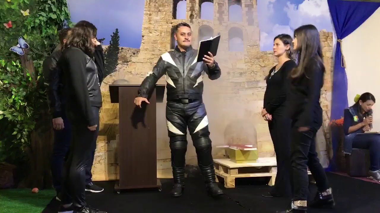 Apostila Os Vencedores Teatro Lição 08 O falso cristo Radicais Kids Videira Uberlândia