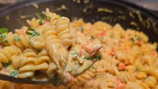 This pasta dish is one of my favorite recreations at home | Homemade Crawfish Monica Recipe