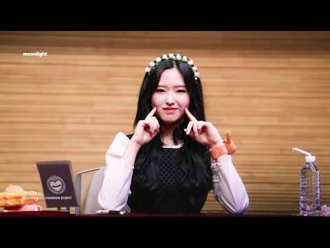180407 천사 혜주님 팬싸인회 직캠 | DONGSEOUL FANSIGN EVENT OLIVIA HYE FOCUS